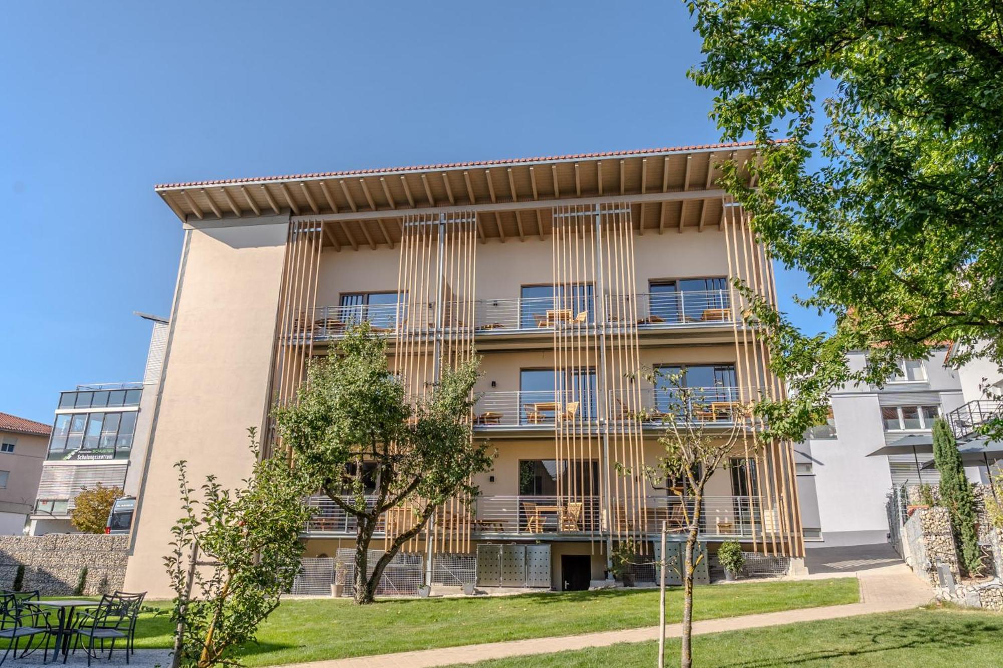 Aparthotel Parsberg Greendesign Exteriér fotografie