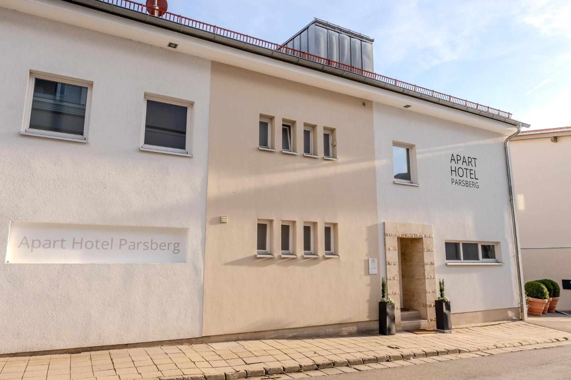 Aparthotel Parsberg Greendesign Exteriér fotografie